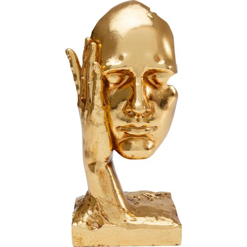 4025621536857 - Dekoobjekt DESIGN Deko Objekt In my Mind Gold 30cm gold (goldfarben) B135cm H295cm T135cm Polyresin Dekofiguren 4025621536857 - Dekoobjekt DESIGN Deko Objekt In my Mind Gold 30cm gold (goldfarben) B135cm H295cm T135cm Polyresin Dekofiguren