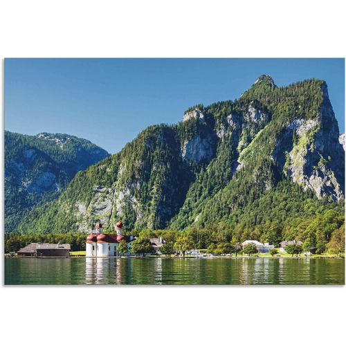 4062144677995 - Wandbild ARTLAND Blick auf den Königssee Bilder Gr B H 60 cm x 40 cm Alu-Dibond-Druck Berge & Alpenbilder Querformat 1 St grün Kunstdrucke als Alubild Leinwandbild Wandaufkleber oder Poster in versch Größen 4062144677995 - Wandbild ARTLAND Blick auf den Königssee Bilder Gr B H 60 cm x 40 cm Alu-Dibond-Druck Berge & Alpenbilder Querformat 1 St grün Kunstdrucke als Alubild Leinwandbild Wandaufkleber oder Poster in versch Größen