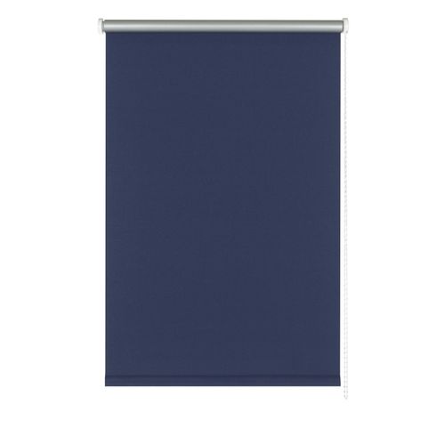 4003018380788 - Rollo Seitenzugrollo Thermo energiesparend blau B102cm H160cm Polyester Rollos Schrauben Thermo Rückseite 4003018380788 - Rollo Seitenzugrollo Thermo energiesparend blau B102cm H160cm Polyester Rollos Schrauben Thermo Rückseite