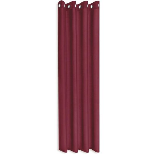 4007863545941 - Vorhang Ilia Gr 1 rot B140cm H235cm Wirkware Polyester Gardinen HxB 235x140 klasischer Uni Ösenschal 4007863545941 - Vorhang Ilia Gr 1 rot B140cm H235cm Wirkware Polyester Gardinen HxB 235x140 klasischer Uni Ösenschal