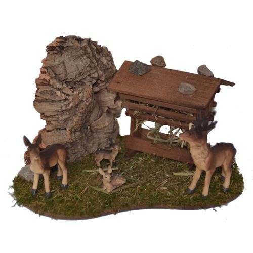 4251020751557 - Krippen-Zubehör ALFRED KOLBE Futterraufe mit Rehfamilie Weihnachtsdeko Dekofiguren Gr B H T 13 cm x 17 cm x 11 cm braun Weihnachtskrippen Weihnachtsdörfer 4251020751557 - Krippen-Zubehör ALFRED KOLBE Futterraufe mit Rehfamilie Weihnachtsdeko Dekofiguren Gr B H T 13 cm x 17 cm x 11 cm braun Weihnachtskrippen Weihnachtsdörfer