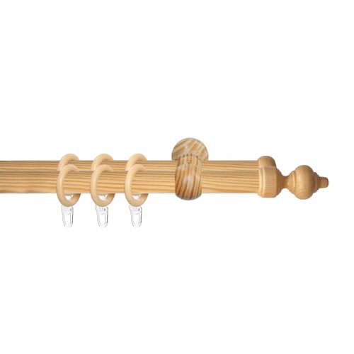 4015161063524 - Gardinenstange Trend Gardinenstangen Gr L 200 cm Ø 28 mm 2 läufig beige (kiefer) Gardinenstangen Deckenmontage 4015161063524 - Gardinenstange Trend Gardinenstangen Gr L 200 cm Ø 28 mm 2 läufig beige (kiefer) Gardinenstangen Deckenmontage