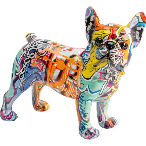 4025621530053 - Dekofigur DESIGN Deko Figur Graffiti Dog bunt (mehrfarbig) B24cm H215cm T115cm Polyresin Dekofiguren 4025621530053 - Dekofigur DESIGN Deko Figur Graffiti Dog bunt (mehrfarbig) B24cm H215cm T115cm Polyresin Dekofiguren