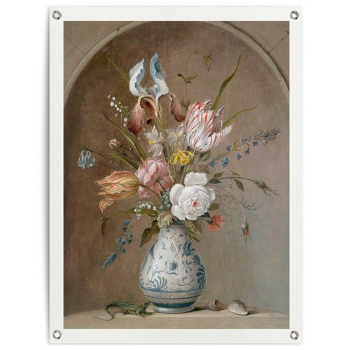 8714597638837 - Poster REINDERS Van der Ast Stillleben bunt (farbe bild(er) bunt) B60cm H80cm T01cm Leinwand Bilder Outdoor für Garten oder Balkon 8714597638837 - Poster REINDERS Van der Ast Stillleben bunt (farbe bild(er) bunt) B60cm H80cm T01cm Leinwand Bilder Outdoor für Garten oder Balkon