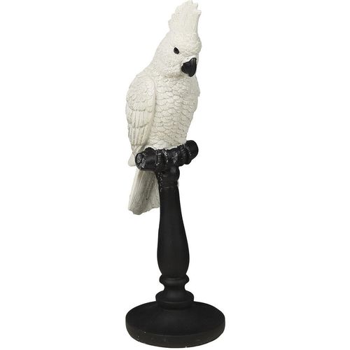 4050223710336 - Tierfigur Papagei Figur Dekofiguren Gr B H T 10 cm x 31 cm x 10 cm weiß Tierfiguren Dekofiguren 4050223710336 - Tierfigur Papagei Figur Dekofiguren Gr B H T 10 cm x 31 cm x 10 cm weiß Tierfiguren Dekofiguren