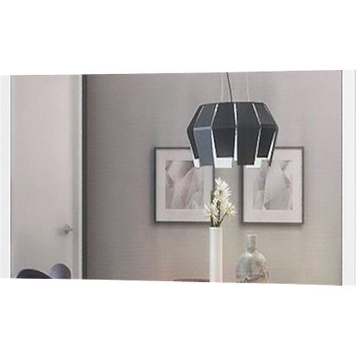4067474667203 - Wandspiegel PLACES OF STYLE Piano Spiegel Gr B H T 123 cm x 65 cm x 2 cm hochglänzend weiß Wandspiegel Maße (BTH) 123265 cm