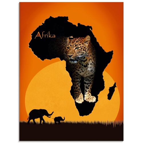 4058661690630 - Glasbild ARTLAND Afrika der schwarze Kontinent Bilder Gr B H 45 cm x 60 cm Glasbild Wildtiere Hochformat 1 St orange Bild Glasbild Glasbilder Bilder in verschiedenen Größen 4058661690630 - Glasbild ARTLAND Afrika der schwarze Kontinent Bilder Gr B H 45 cm x 60 cm Glasbild Wildtiere Hochformat 1 St orange Bild Glasbild Glasbilder Bilder in verschiedenen Größen