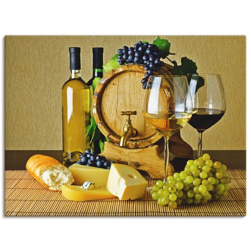 4059745869263 - Wandbild ARTLAND Käse Wein und Trauben Bilder Gr B H 80 cm x 60 cm Leinwandbild Lebensmittel Querformat 1 St gelb Bild Poster Bilder als Alubild Leinwandbild Wandaufkleber oder in versch Größen 4059745869263 - Wandbild ARTLAND Käse Wein und Trauben Bilder Gr B H 80 cm x 60 cm Leinwandbild Lebensmittel Querformat 1 St gelb Bild Poster Bilder als Alubild Leinwandbild Wandaufkleber oder in versch Größen