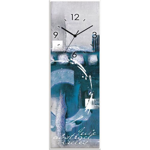 4062144604045 - Wanduhr ARTLAND Glasuhr Abstrakte blaue Kreise Wanduhren Gr B H T 20 cm x 60 cm x 18 cm Quarzuhr blau Wanduhren wahlweise mit Quarz- oder Funhuhrwerk lautlos ohne Tickgeräusche 4062144604045 - Wanduhr ARTLAND Glasuhr Abstrakte blaue Kreise Wanduhren Gr B H T 20 cm x 60 cm x 18 cm Quarzuhr blau Wanduhren wahlweise mit Quarz- oder Funhuhrwerk lautlos ohne Tickgeräusche