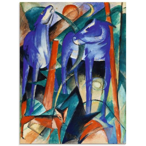 4058661194992 - Glasbild ARTLAND Drei Fabeltiere 1913 Bilder Gr B H 45 cm x 60 cm Glasbild Animal Fantasy Hochformat 1 St bunt Bild Glasbild Glasbilder Bilder in verschiedenen Größen 4058661194992 - Glasbild ARTLAND Drei Fabeltiere 1913 Bilder Gr B H 45 cm x 60 cm Glasbild Animal Fantasy Hochformat 1 St bunt Bild Glasbild Glasbilder Bilder in verschiedenen Größen