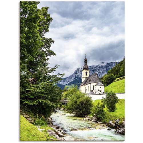 4062144671016 - Wandbild ARTLAND Pfarrkirche Sankt Sebastian in Ramsau Bilder Gr B H 60 cm x 80 cm Leinwandbild Berge & Alpenbilder Hochformat 1 St grün Kunstdrucke als Alubild Leinwandbild Wandaufkleber oder Poster in versch Größen 4062144671016 - Wandbild ARTLAND Pfarrkirche Sankt Sebastian in Ramsau Bilder Gr B H 60 cm x 80 cm Leinwandbild Berge & Alpenbilder Hochformat 1 St grün Kunstdrucke als Alubild Leinwandbild Wandaufkleber oder Poster in versch Größen