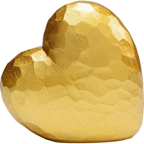 4025621534907 - Dekoobjekt DESIGN Deko Objekt Heart 14cm gold (goldfarben) B14cm H14cm T65cm Polyresin Dekofiguren 4025621534907 - Dekoobjekt DESIGN Deko Objekt Heart 14cm gold (goldfarben) B14cm H14cm T65cm Polyresin Dekofiguren