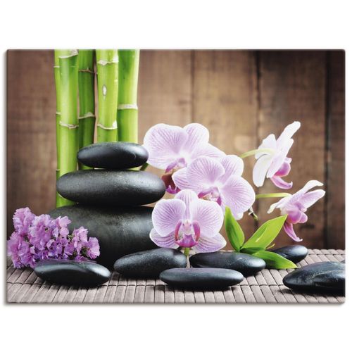 4055327238946 - Wandbild ARTLAND Spa Konzept Zen Steinen Orchideen Bilder Gr B H 40 cm x 30 cm Leinwandbild Zen Querformat 1 St pink Bild Poster Bilder als Alubild Leinwandbild Wandaufkleber oder in versch Größen 4055327238946 - Wandbild ARTLAND Spa Konzept Zen Steinen Orchideen Bilder Gr B H 40 cm x 30 cm Leinwandbild Zen Querformat 1 St pink Bild Poster Bilder als Alubild Leinwandbild Wandaufkleber oder in versch Größen