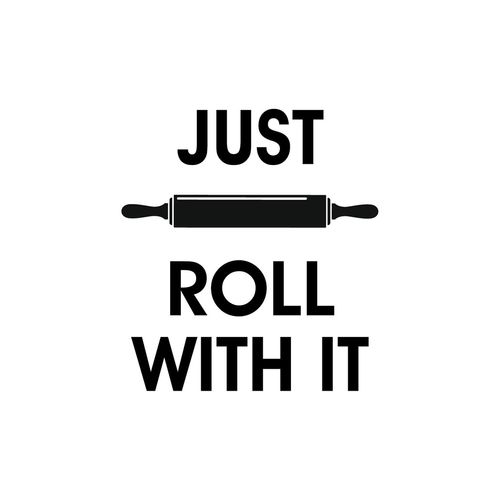 4049009251255 - Wanddekoobjekt QUEENCE JUST ROLL WITH IT schwarz B30cm H45cm T01cm Stahl Wanddekoobjekte Stahlschild Blechschild Spruch Witzig Wanddeko retro 20x30cm 4049009251255 - Wanddekoobjekt QUEENCE JUST ROLL WITH IT schwarz B30cm H45cm T01cm Stahl Wanddekoobjekte Stahlschild Blechschild Spruch Witzig Wanddeko retro 20x30cm