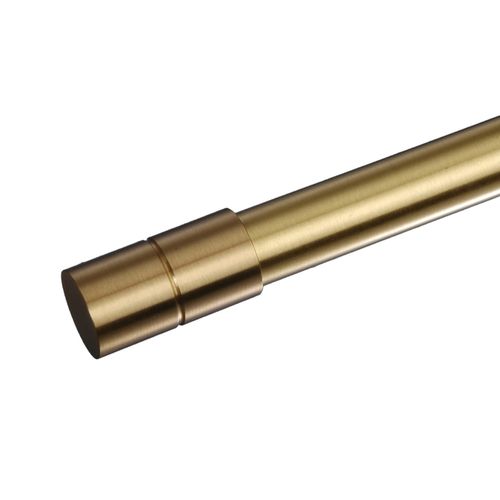 4016318290473 - Gardinenstangen-Endstück Zylinder - Inox Gardinenstangenendstücke grau (messingfarben) Gardinenstangen-Endstücke Gardinenstangenendstücke 20 mm 4016318290473 - Gardinenstangen-Endstück Zylinder - Inox Gardinenstangenendstücke grau (messingfarben) Gardinenstangen-Endstücke Gardinenstangenendstücke 20 mm