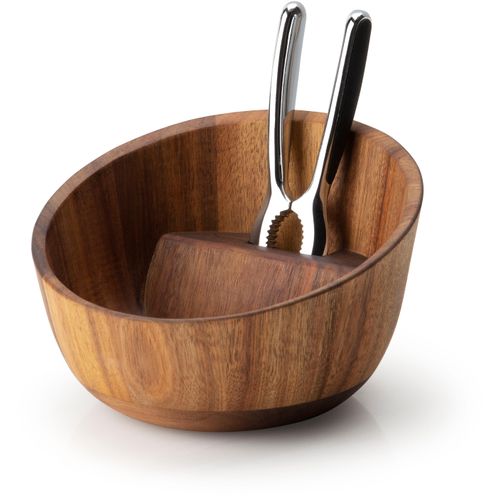 4017167489704 - Schale CONTINENTA braun (holzfarben) B195cm H125cm T19cm Holzwerkstoff Schüsseln Holzschale Schale Deko-Schale Snackschale mit Qualitätsknacker Akazie 195x19x125 cm 4017167489704 - Schale CONTINENTA braun (holzfarben) B195cm H125cm T19cm Holzwerkstoff Schüsseln Holzschale Schale Deko-Schale Snackschale mit Qualitätsknacker Akazie 195x19x125 cm