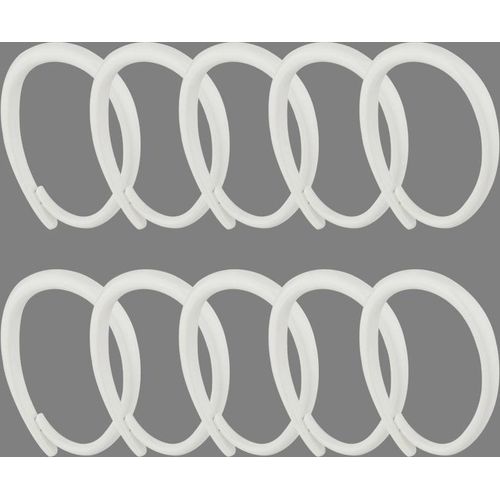 4015161100106 - Gardinenring Clara Gr 1 weiß B49cm H65cm Kunststoff Gardinenbefestigungen offen geschlossen (10 Stück) 4015161100106 - Gardinenring Clara Gr 1 weiß B49cm H65cm Kunststoff Gardinenbefestigungen offen geschlossen (10 Stück)