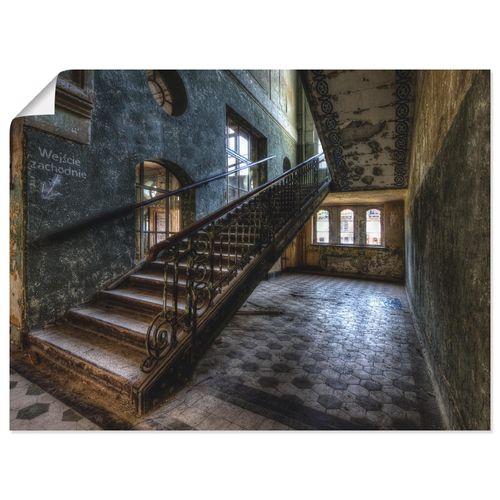 4055327771252 - Wandbild ARTLAND Lost Place - Treppen Bilder Gr B H 40 cm x 30 cm Poster Architektonische Elemente Querformat 1 St grau Bild Leinwandbild Kunstdrucke Bilder gedruckt 4055327771252 - Wandbild ARTLAND Lost Place - Treppen Bilder Gr B H 40 cm x 30 cm Poster Architektonische Elemente Querformat 1 St grau Bild Leinwandbild Kunstdrucke Bilder gedruckt