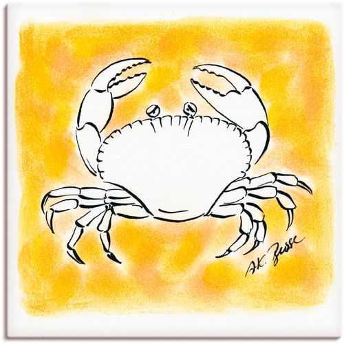 4055327376815 - Wandbild ARTLAND Serie Sternzeichen Krebs Bilder Gr B H 70 cm x 70 cm Leinwandbild Sternzeichen 1 St gelb Bild Kunstdruck Kunstdrucke Bilder als Leinwandbild Wandaufkleber oder Poster in versch Größen 4055327376815 - Wandbild ARTLAND Serie Sternzeichen Krebs Bilder Gr B H 70 cm x 70 cm Leinwandbild Sternzeichen 1 St gelb Bild Kunstdruck Kunstdrucke Bilder als Leinwandbild Wandaufkleber oder Poster in versch Größen