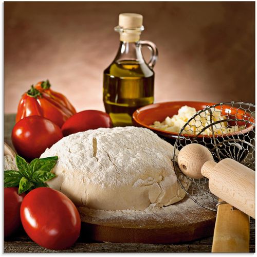 4058661615107 - Glasbild ARTLAND Teig für Pizza Bilder Gr B H 20 cm x 20 cm Lebensmittel 1 St beige (naturfarben) Glasbilder Bilder in verschiedenen Größen 4058661615107 - Glasbild ARTLAND Teig für Pizza Bilder Gr B H 20 cm x 20 cm Lebensmittel 1 St beige (naturfarben) Glasbilder Bilder in verschiedenen Größen