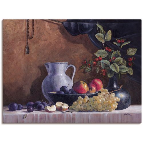 4055327152167 - Wandbild ARTLAND Stillleben Bilder Gr B H 80 cm x 60 cm Leinwandbild Arrangements 1 St braun Bild Poster Bilder als Alubild Leinwandbild Wandaufkleber oder in versch Größen 4055327152167 - Wandbild ARTLAND Stillleben Bilder Gr B H 80 cm x 60 cm Leinwandbild Arrangements 1 St braun Bild Poster Bilder als Alubild Leinwandbild Wandaufkleber oder in versch Größen