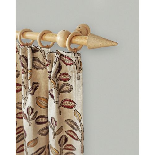 9002777095662 - Gardinenstange GARESA Verena Gr 1 beige (natur) L200cm Gardinenstangen Fixlänge 200 cm mit Ringe 9002777095662 - Gardinenstange GARESA Verena Gr 1 beige (natur) L200cm Gardinenstangen Fixlänge 200 cm mit Ringe