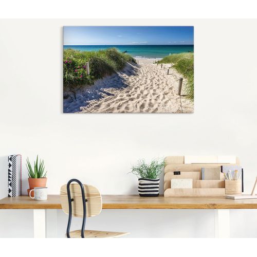 4062144662113 - Wandbild ARTLAND Weg zum Strand an der Ostsee Bilder Gr B H 30 cm x 20 cm Leinwandbild Strandbilder Querformat 1 St blau Kunstdrucke als Alubild Leinwandbild Wandaufkleber oder Poster in versch Größen 4062144662113 - Wandbild ARTLAND Weg zum Strand an der Ostsee Bilder Gr B H 30 cm x 20 cm Leinwandbild Strandbilder Querformat 1 St blau Kunstdrucke als Alubild Leinwandbild Wandaufkleber oder Poster in versch Größen
