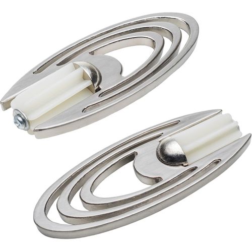 4016318186684 - Gardinenstangen-Endstück Endstück Endknopf Saturn für 16 mm Stangen Gr 1 silber (edelstahlfarben) H35cm L85cm Gardinenstangenendstücke Endstück Endknopf 4016318186684 - Gardinenstangen-Endstück Endstück Endknopf Saturn für 16 mm Stangen Gr 1 silber (edelstahlfarben) H35cm L85cm Gardinenstangenendstücke Endstück Endknopf