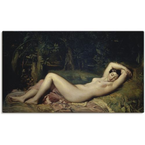 4059745783545 - Wandbild ARTLAND Schlafende Nymphe Bilder Gr B H 100 cm x 50 cm Leinwandbild Frau 1 St beige (naturfarben) Bild Poster Bilder als Alubild Leinwandbild Wandaufkleber oder in versch Größen 4059745783545 - Wandbild ARTLAND Schlafende Nymphe Bilder Gr B H 100 cm x 50 cm Leinwandbild Frau 1 St beige (naturfarben) Bild Poster Bilder als Alubild Leinwandbild Wandaufkleber oder in versch Größen