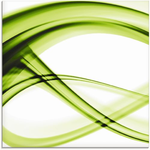 4058661597212 - Glasbild ARTLAND Abstrakte Komposition Bilder Gr B H 30 cm x 30 cm Gegenstandslos 1 St grün Glasbilder Bilder in verschiedenen Größen 4058661597212 - Glasbild ARTLAND Abstrakte Komposition Bilder Gr B H 30 cm x 30 cm Gegenstandslos 1 St grün Glasbilder Bilder in verschiedenen Größen