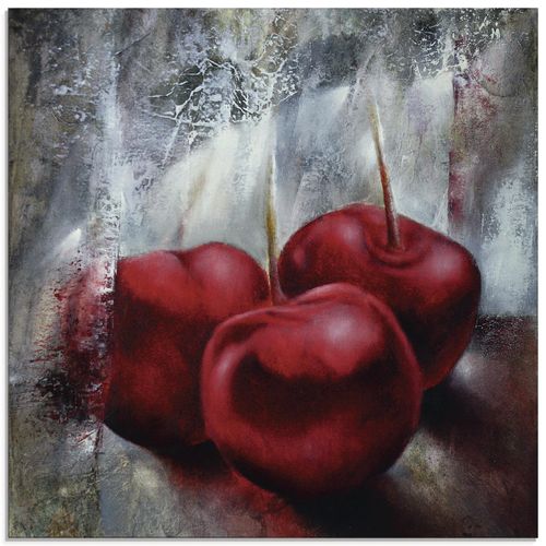 4062144178928 - Glasbild ARTLAND Kirschen Bilder Gr B H 50 cm x 50 cm Glasbild Speisen quadratisch 1 St rot Bild Glasbild Glasbilder Bilder in verschiedenen Größen 4062144178928 - Glasbild ARTLAND Kirschen Bilder Gr B H 50 cm x 50 cm Glasbild Speisen quadratisch 1 St rot Bild Glasbild Glasbilder Bilder in verschiedenen Größen