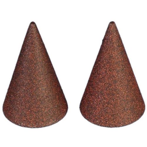 4016318276859 - Gardinenstangen-Endstück Cone Gr 1 braun (rostbraun) H25cm L4cm Ø16cm Gardinenstangenendstücke für Gardinenstangen Ø 16 mm 4016318276859 - Gardinenstangen-Endstück Cone Gr 1 braun (rostbraun) H25cm L4cm Ø16cm Gardinenstangenendstücke für Gardinenstangen Ø 16 mm