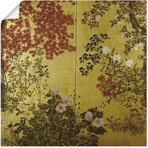 4055327541534 - Wandbild ARTLAND Japanischer Wandschirm 18 Jahrhundert Bilder Gr B H 40 cm x 40 cm Poster Pflanzen 1 St bunt Bild Poster Bilder als Leinwandbild Wandaufkleber oder in versch Größen 4055327541534 - Wandbild ARTLAND Japanischer Wandschirm 18 Jahrhundert Bilder Gr B H 40 cm x 40 cm Poster Pflanzen 1 St bunt Bild Poster Bilder als Leinwandbild Wandaufkleber oder in versch Größen