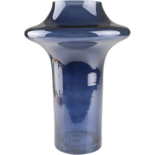 4056422204300 - Dekovase AM DESIGN Bauchige Glasvase in Blau blau B20cm H29cm Glas Vasen als farbenfrohes Statement 4056422204300 - Dekovase AM DESIGN Bauchige Glasvase in Blau blau B20cm H29cm Glas Vasen als farbenfrohes Statement