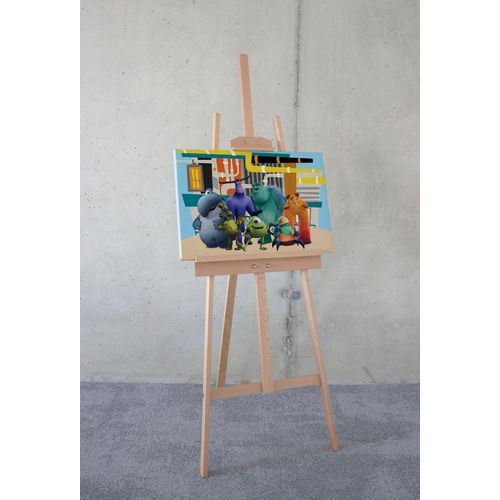 4055065032189 - Leinwandbild KOMAR Monsters at Work - Größe 40 x 60 cm bunt (farbe rahmen braun farbe bild(er) bunt) B40cm H60cm T2cm Papier Holz Bilder Keilrahmenbild mit Echtholzrahmen Kinderzimmer 4055065032189 - Leinwandbild KOMAR Monsters at Work - Größe 40 x 60 cm bunt (farbe rahmen braun farbe bild(er) bunt) B40cm H60cm T2cm Papier Holz Bilder Keilrahmenbild mit Echtholzrahmen Kinderzimmer