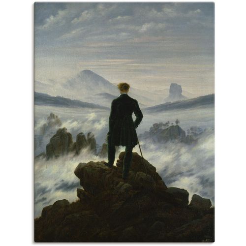 4055327091862 - Wandbild ARTLAND Der Wanderer über dem Nebelmeer Um 1818 Bilder Gr B H 30 cm x 40 cm Leinwandbild Mann 1 St blau Bild Leinwandbild Kunstdrucke Bilder als Leinwandbild Wandaufkleber oder Poster in versch Größen 4055327091862 - Wandbild ARTLAND Der Wanderer über dem Nebelmeer Um 1818 Bilder Gr B H 30 cm x 40 cm Leinwandbild Mann 1 St blau Bild Leinwandbild Kunstdrucke Bilder als Leinwandbild Wandaufkleber oder Poster in versch Größen