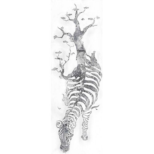 4056216462657 - Wandbild KAYOOM Bilder Gr Ø Zebras silberfarben (silber) Ölbild Ölbilder Bilder 4056216462657 - Wandbild KAYOOM Bilder Gr Ø Zebras silberfarben (silber) Ölbild Ölbilder Bilder