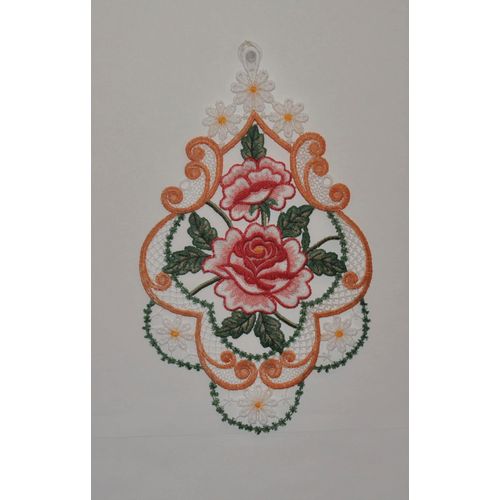 4028298185229 - Fensterbild STICKEREIEN PLAUEN Rosen Gr 1 bunt B20cm H32cm Textil Fensterbilder 4028298185229 - Fensterbild STICKEREIEN PLAUEN Rosen Gr 1 bunt B20cm H32cm Textil Fensterbilder