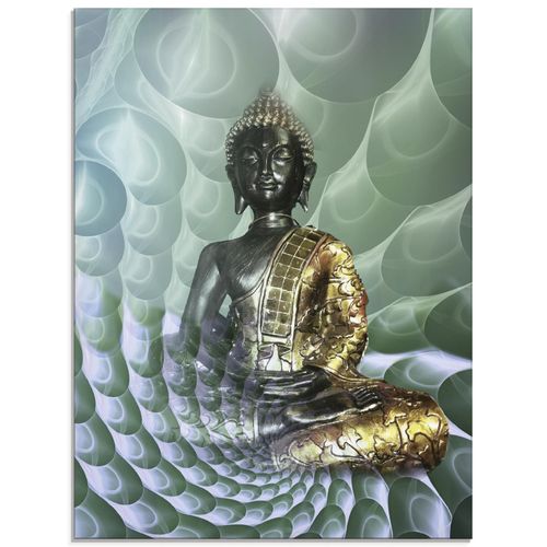 4059745346115 - Glasbild ARTLAND Buddhas Traumwelt CB Bilder Gr B H 45 cm x 60 cm Glasbild Religion Hochformat 1 St bunt Bild Glasbild Glasbilder Bilder in verschiedenen Größen 4059745346115 - Glasbild ARTLAND Buddhas Traumwelt CB Bilder Gr B H 45 cm x 60 cm Glasbild Religion Hochformat 1 St bunt Bild Glasbild Glasbilder Bilder in verschiedenen Größen