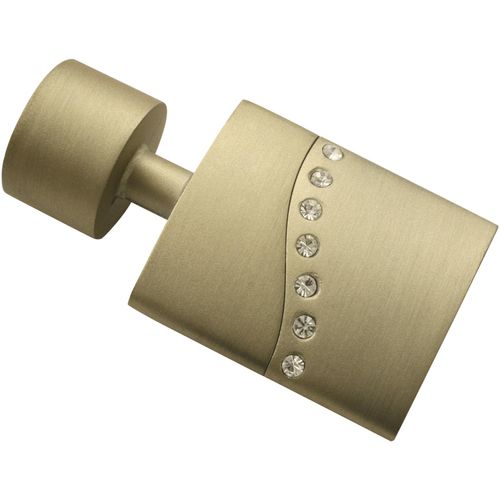 4003018333548 - Gardinenstangen-Endstück Flat beige (champagner) B19cm H7cm L7cm Ø19cm Gardinenstangenendstücke Serie Gardinenstange Kira 4003018333548 - Gardinenstangen-Endstück Flat beige (champagner) B19cm H7cm L7cm Ø19cm Gardinenstangenendstücke Serie Gardinenstange Kira
