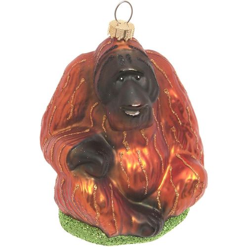 0024762243543 - Christbaumschmuck KREBS GLAS LAUSCHA Gorilla Braun 12cm braun B8cm H135cm T10cm Glas Weihnachtsbaumschmuck Christbaumschmuck aus Glas mundgeblasen handgefertigt Tierfigur 0024762243543 - Christbaumschmuck KREBS GLAS LAUSCHA Gorilla Braun 12cm braun B8cm H135cm T10cm Glas Weihnachtsbaumschmuck Christbaumschmuck aus Glas mundgeblasen handgefertigt Tierfigur