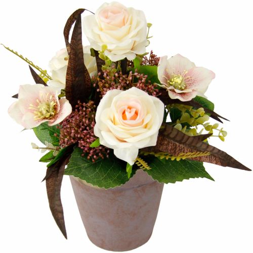 4019844704100 - Kunstpflanze IGEA Kunstpflanzen Gr Ø H 24 cm x 34 cm 1 St rosa (hellrosa) Kunstpflanze Künstliche Zimmerpflanzen Kunstpflanzen 4019844704100 - Kunstpflanze IGEA Kunstpflanzen Gr Ø H 24 cm x 34 cm 1 St rosa (hellrosa) Kunstpflanze Künstliche Zimmerpflanzen Kunstpflanzen