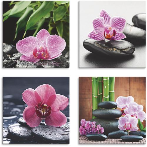 4062144353639 - Leinwandbild ARTLAND Orchidee Zenstein Tropfen Spa Konzept Bilder Gr B H 30 cm x 30 cm Leinwandbild Zen quadratisch 4 St pink Bild Leinwandbild Leinwandbilder Bilder 4er Set verschiedene Größen 4062144353639 - Leinwandbild ARTLAND Orchidee Zenstein Tropfen Spa Konzept Bilder Gr B H 30 cm x 30 cm Leinwandbild Zen quadratisch 4 St pink Bild Leinwandbild Leinwandbilder Bilder 4er Set verschiedene Größen