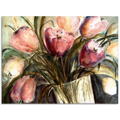 4058661679451 - Glasbild ARTLAND Lila Tulpen in Vase Bilder Gr B H 60 cm x 45 cm Glasbild Blumen Querformat 1 St lila Bild Glasbild Glasbilder Bilder in verschiedenen Größen 4058661679451 - Glasbild ARTLAND Lila Tulpen in Vase Bilder Gr B H 60 cm x 45 cm Glasbild Blumen Querformat 1 St lila Bild Glasbild Glasbilder Bilder in verschiedenen Größen