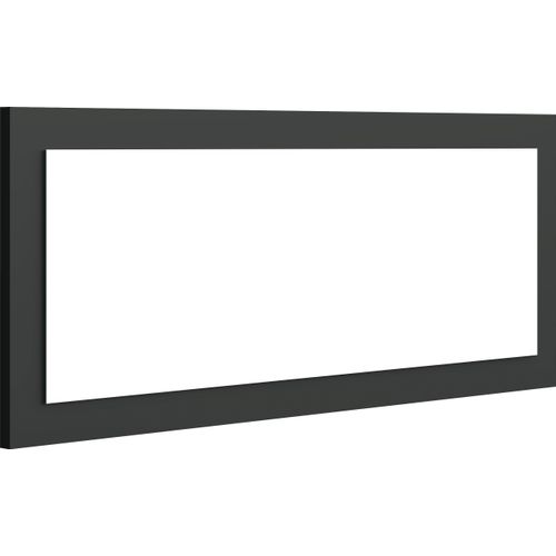 4255607605554 - Spiegel BORCHARDT MÖBEL Vaasa schwarz (schwarz matt) B100cm H45cm T2cm Glas Spiegel mit Rahmen 4255607605554 - Spiegel BORCHARDT MÖBEL Vaasa schwarz (schwarz matt) B100cm H45cm T2cm Glas Spiegel mit Rahmen