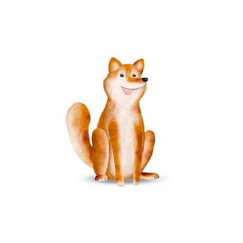 4055065154768 - Bild KOMAR Cute Animal Dog bunt (farbe bild(er) bunt) B50cm H70cm Papier Holz Bilder Wandbild zur Dekoration - ohne Rahmen 4055065154768 - Bild KOMAR Cute Animal Dog bunt (farbe bild(er) bunt) B50cm H70cm Papier Holz Bilder Wandbild zur Dekoration - ohne Rahmen