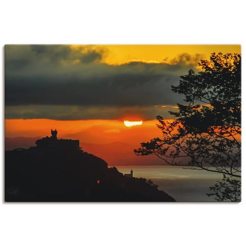 4062144016763 - Wandbild ARTLAND Sonnenuntergang San Sebastian Donostia Bilder Gr B H 90 cm x 60 cm Leinwandbild Sonnenaufgang & -untergang Querformat 1 St orange Bild Poster Metallbilder Bilder als Alubild Leinwandbild Wandaufkleber oder in versch Größen 4062144016763 - Wandbild ARTLAND Sonnenuntergang San Sebastian Donostia Bilder Gr B H 90 cm x 60 cm Leinwandbild Sonnenaufgang & -untergang Querformat 1 St orange Bild Poster Metallbilder Bilder als Alubild Leinwandbild Wandaufkleber oder in versch Größen