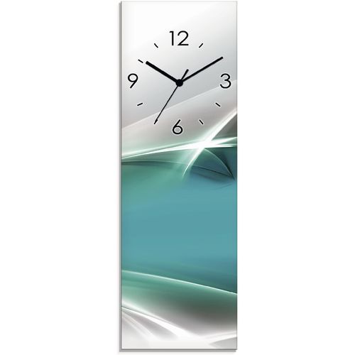 4062144286838 - Wanduhr ARTLAND Kreatives Element Petrol Wanduhren Gr B H T 20 cm x 60 cm x 18 cm Quarzuhr blau Wanduhren wahlweise mit Quarz- oder Funhuhrwerk lautlos ohne Tickgeräusche 4062144286838 - Wanduhr ARTLAND Kreatives Element Petrol Wanduhren Gr B H T 20 cm x 60 cm x 18 cm Quarzuhr blau Wanduhren wahlweise mit Quarz- oder Funhuhrwerk lautlos ohne Tickgeräusche