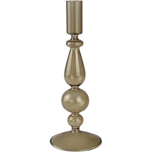 4056422302754 - Kerzenleuchter Jenelle Kerzenhalter Gr H 25 cm goldfarben Windlichter Laternen Stabkerzenhalter aus Glas Höhe ca 25 cm 4056422302754 - Kerzenleuchter Jenelle Kerzenhalter Gr H 25 cm goldfarben Windlichter Laternen Stabkerzenhalter aus Glas Höhe ca 25 cm