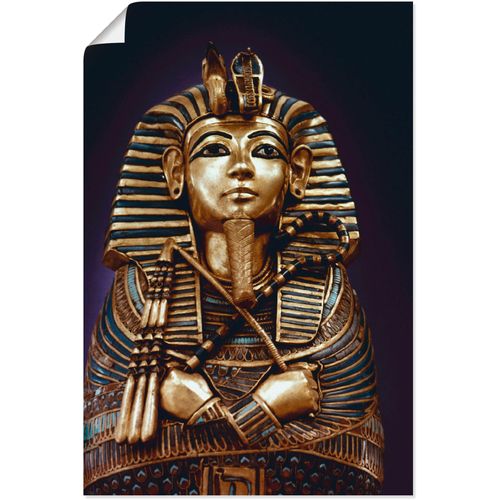 4059745014489 - Wandbild ARTLAND Grabbüste von König Tutanchamun Bilder Gr B H 40 cm x 60 cm Poster Menschen Hochformat 1 St goldfarben Bild Poster Bilder als Alubild Leinwandbild Wandaufkleber oder in versch Größen 4059745014489 - Wandbild ARTLAND Grabbüste von König Tutanchamun Bilder Gr B H 40 cm x 60 cm Poster Menschen Hochformat 1 St goldfarben Bild Poster Bilder als Alubild Leinwandbild Wandaufkleber oder in versch Größen